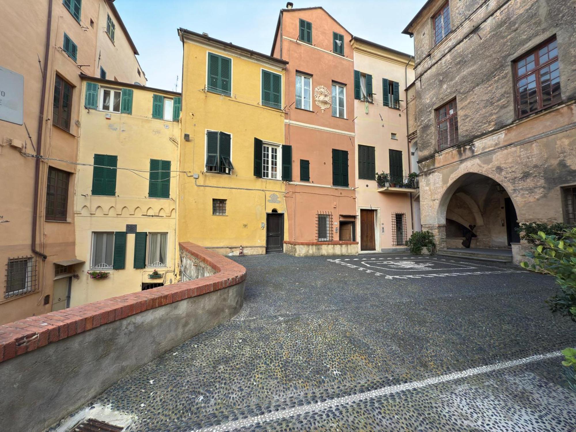 Il Rifugio Del Borgo Apartment Imperia Exterior photo